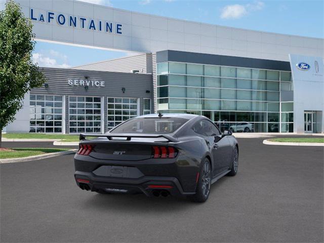 new 2025 Ford Mustang car, priced at $63,610