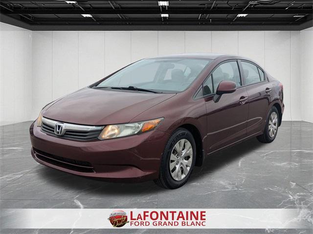 used 2012 Honda Civic car, priced at $6,200