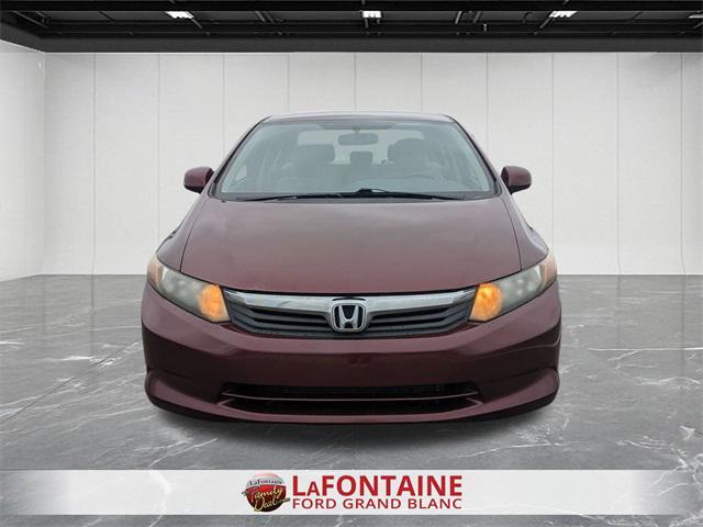 used 2012 Honda Civic car, priced at $6,200