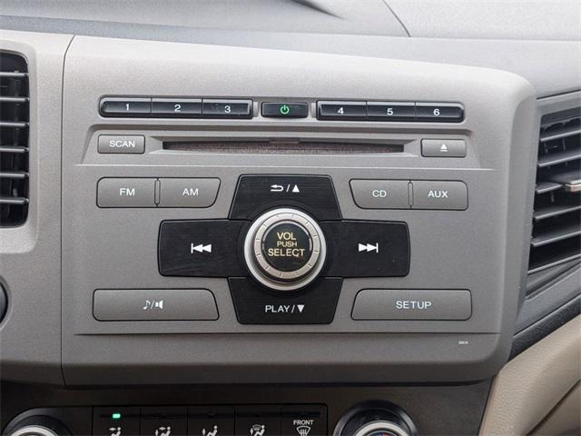 used 2012 Honda Civic car, priced at $6,200
