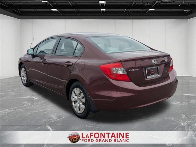 used 2012 Honda Civic car, priced at $6,200