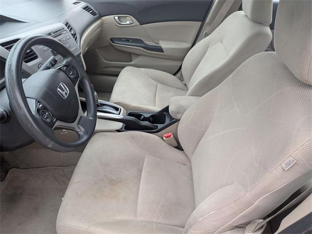 used 2012 Honda Civic car, priced at $6,200