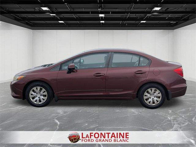 used 2012 Honda Civic car, priced at $6,200