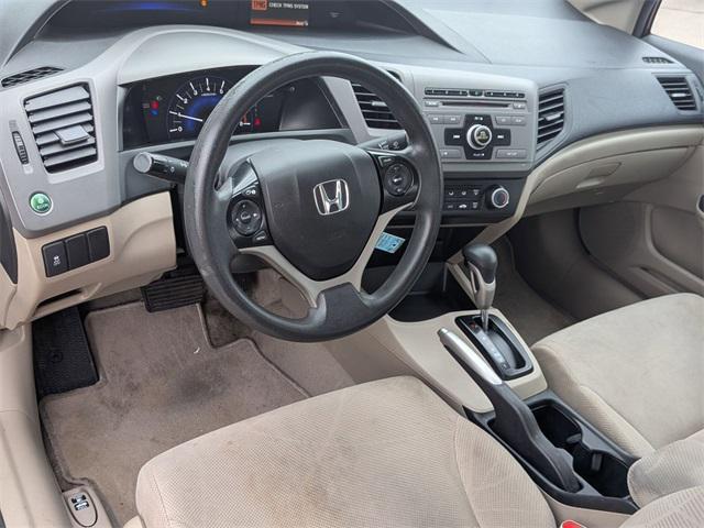 used 2012 Honda Civic car, priced at $6,200