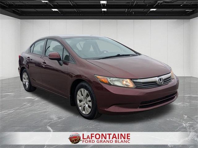 used 2012 Honda Civic car, priced at $6,200