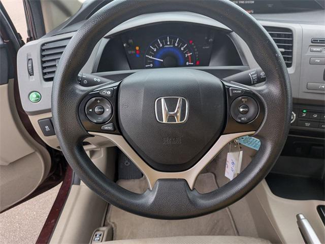 used 2012 Honda Civic car, priced at $6,200