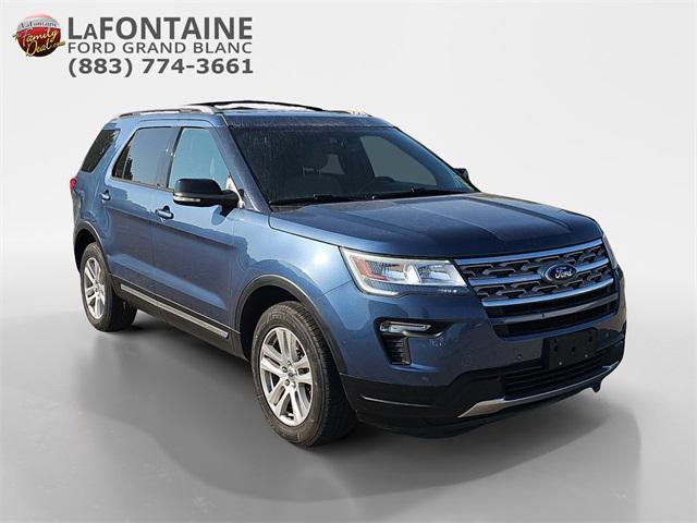 used 2018 Ford Explorer car, priced at $18,800