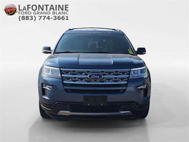 used 2018 Ford Explorer car, priced at $18,800