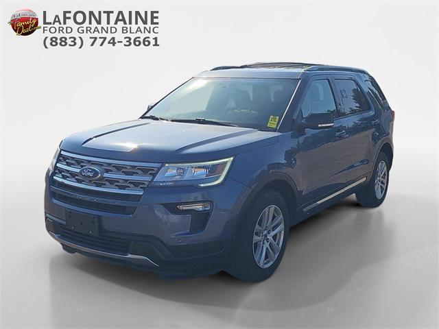 used 2018 Ford Explorer car, priced at $18,800