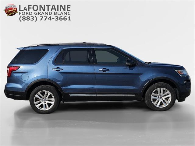 used 2018 Ford Explorer car, priced at $18,800