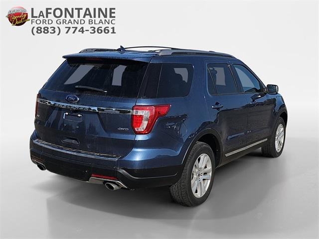 used 2018 Ford Explorer car, priced at $18,800