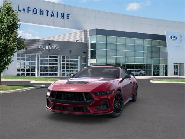 new 2025 Ford Mustang car, priced at $70,313