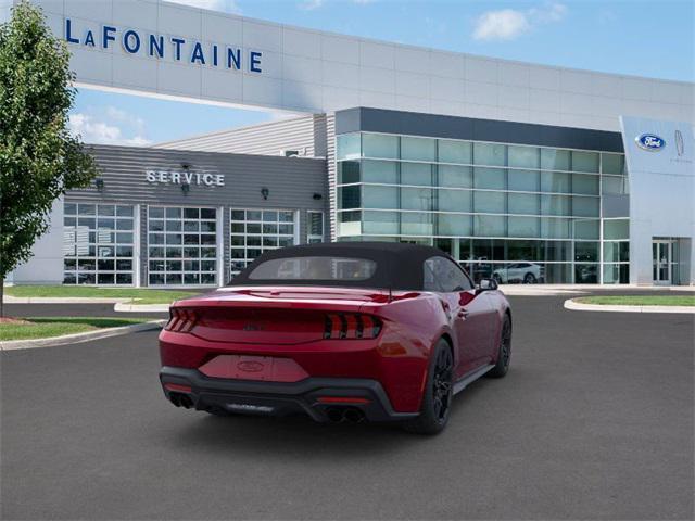 new 2025 Ford Mustang car, priced at $70,313