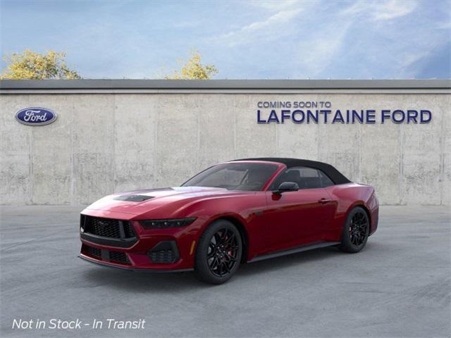 new 2025 Ford Mustang car, priced at $66,564