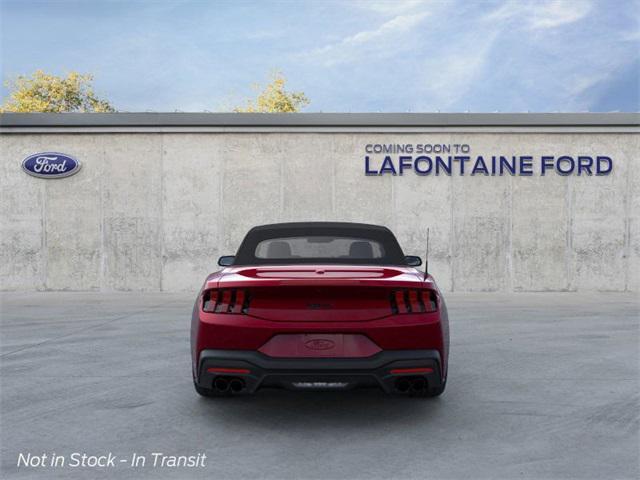 new 2025 Ford Mustang car, priced at $66,564