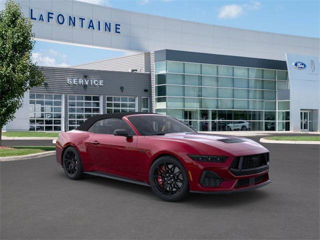 new 2025 Ford Mustang car, priced at $70,313