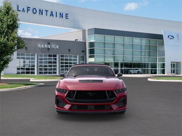 new 2025 Ford Mustang car, priced at $70,313