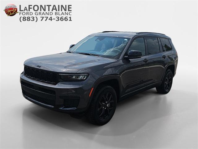 used 2024 Jeep Grand Cherokee L car, priced at $35,500