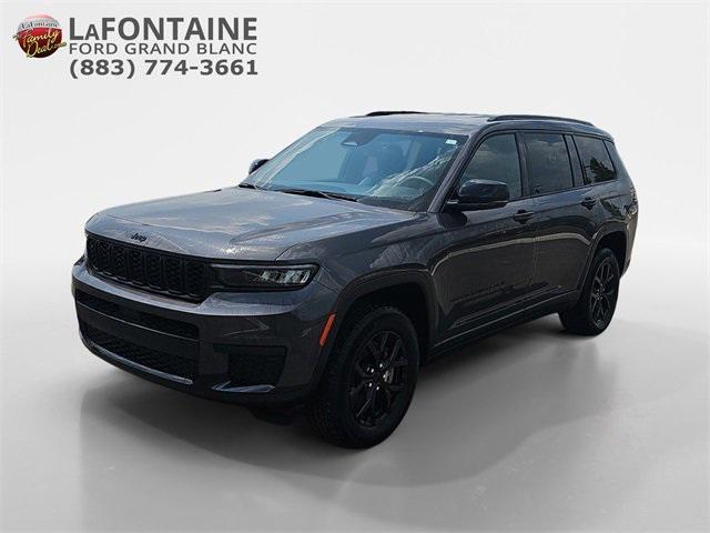 used 2024 Jeep Grand Cherokee L car, priced at $35,500