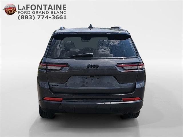 used 2024 Jeep Grand Cherokee L car, priced at $35,500