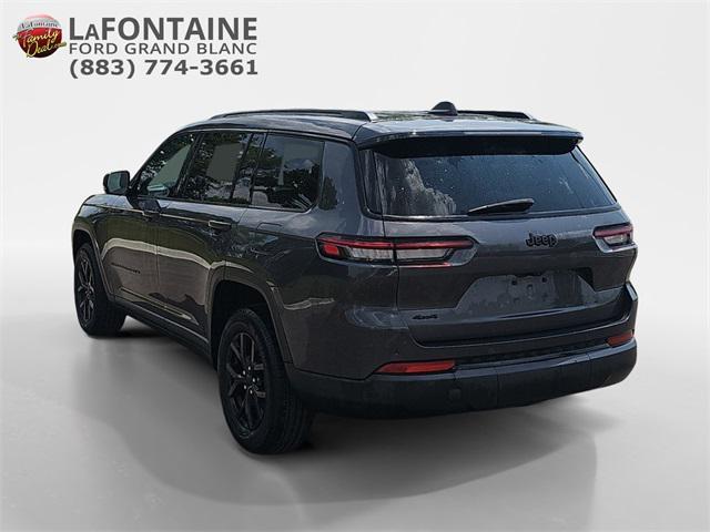 used 2024 Jeep Grand Cherokee L car, priced at $35,500