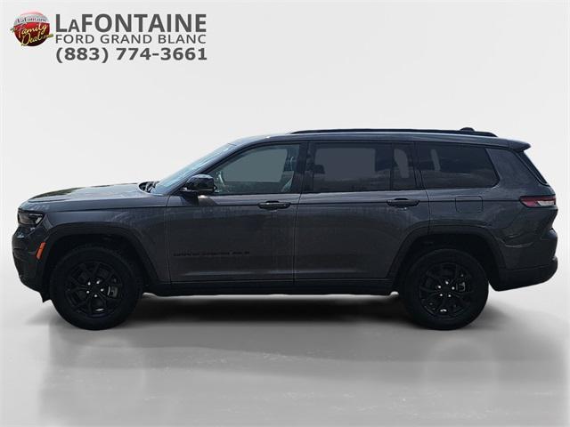 used 2024 Jeep Grand Cherokee L car, priced at $35,500