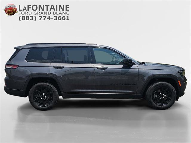 used 2024 Jeep Grand Cherokee L car, priced at $35,500