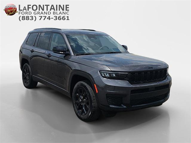 used 2024 Jeep Grand Cherokee L car, priced at $35,500