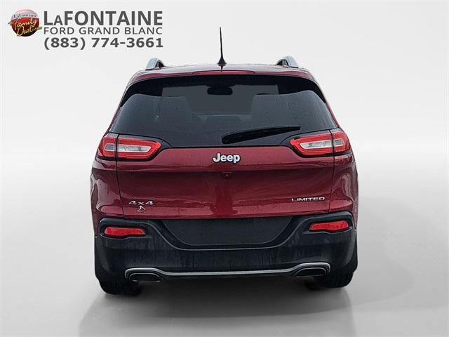 used 2016 Jeep Cherokee car, priced at $9,995