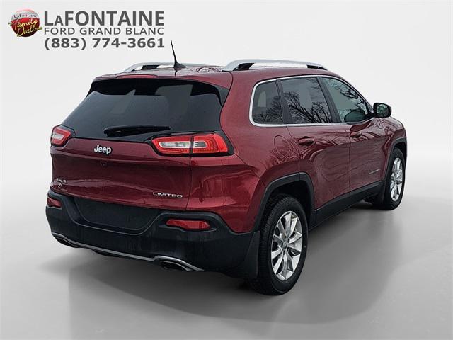 used 2016 Jeep Cherokee car, priced at $9,995