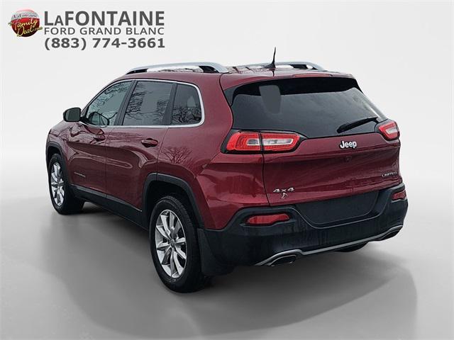 used 2016 Jeep Cherokee car, priced at $9,995