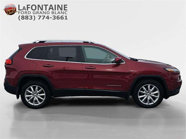 used 2016 Jeep Cherokee car, priced at $9,995