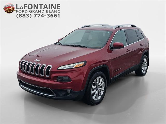 used 2016 Jeep Cherokee car, priced at $9,995