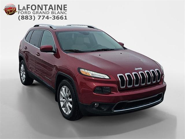 used 2016 Jeep Cherokee car, priced at $9,995