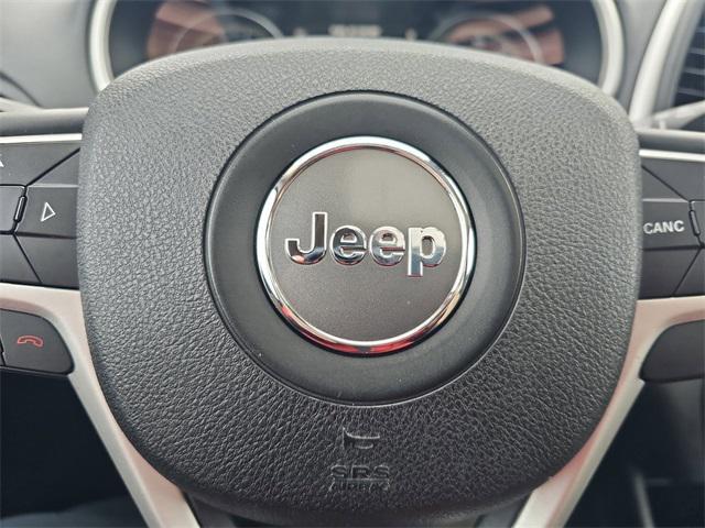 used 2016 Jeep Cherokee car, priced at $9,995