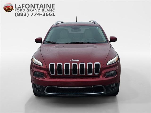 used 2016 Jeep Cherokee car, priced at $9,995