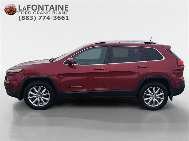 used 2016 Jeep Cherokee car, priced at $9,995