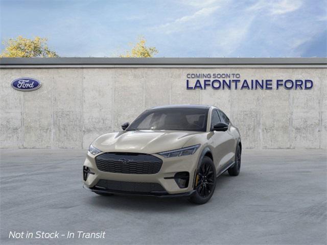 new 2025 Ford Mustang Mach-E car, priced at $49,435