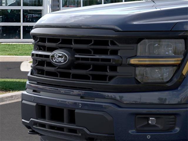 new 2025 Ford F-150 car, priced at $58,925