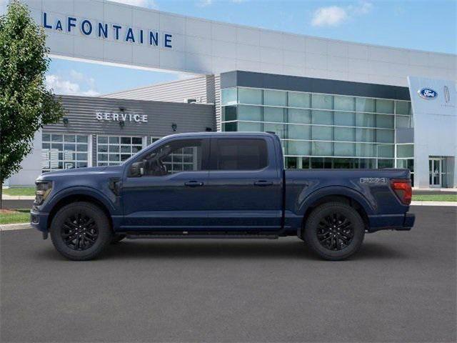 new 2025 Ford F-150 car, priced at $60,342