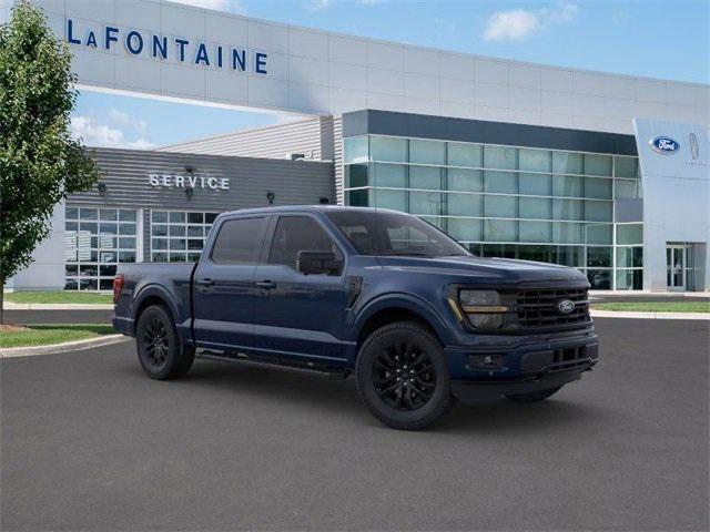 new 2025 Ford F-150 car, priced at $60,342