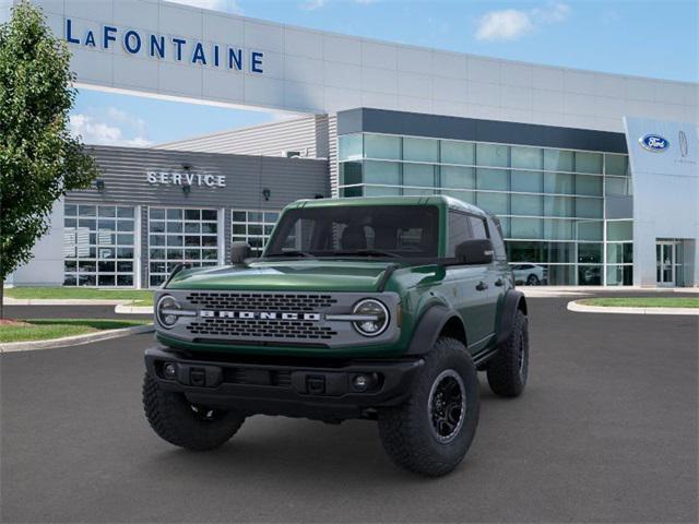 new 2025 Ford Bronco car, priced at $67,195