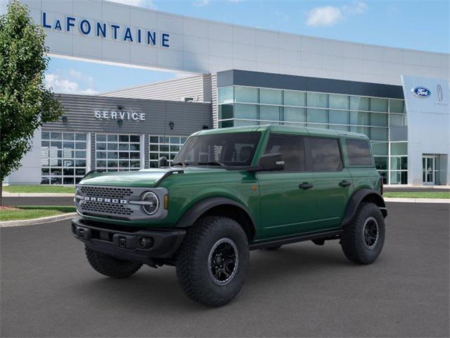 new 2025 Ford Bronco car, priced at $67,195