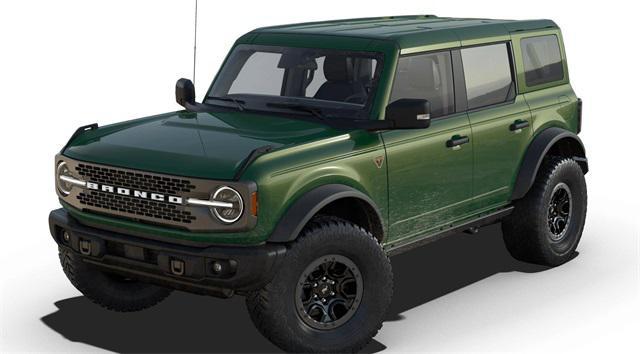 new 2025 Ford Bronco car, priced at $65,945