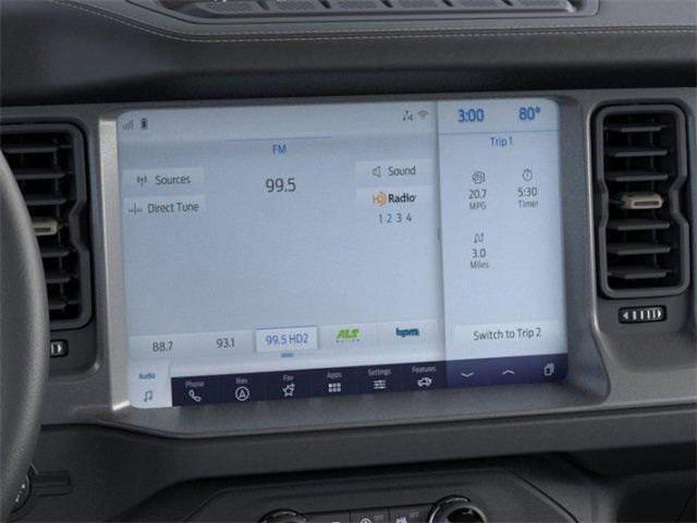 new 2025 Ford Bronco car, priced at $62,751