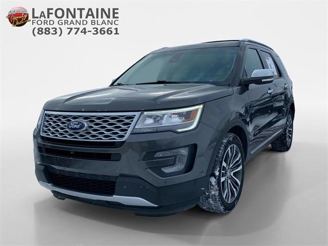 used 2016 Ford Explorer car, priced at $16,995