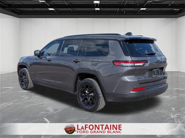 used 2024 Jeep Grand Cherokee L car, priced at $28,500