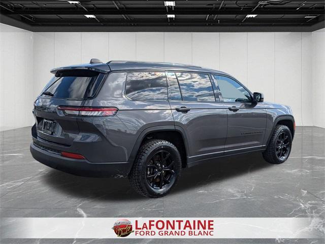 used 2024 Jeep Grand Cherokee L car, priced at $28,500