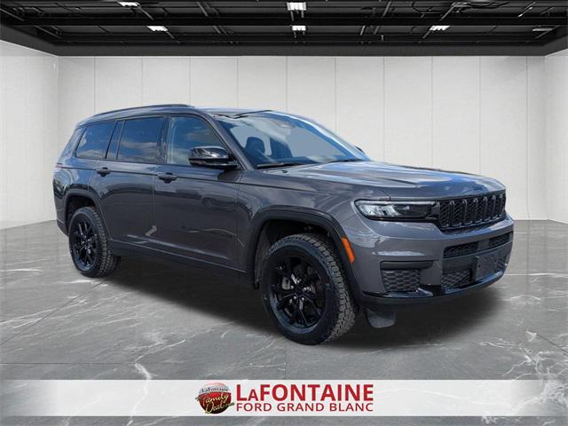 used 2024 Jeep Grand Cherokee L car, priced at $28,500