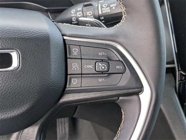 used 2024 Jeep Grand Cherokee L car, priced at $28,500